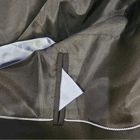 Zara Bog Boy Sport Jacket Navy Size 8 - Picture 4 of 9